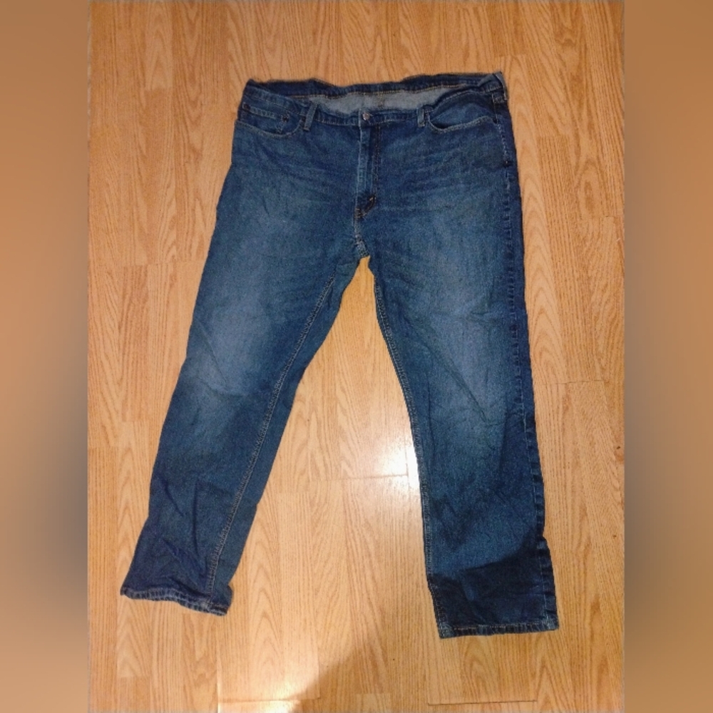 Used Second Hand Men Levi 541 Jean W46 L34 #0037